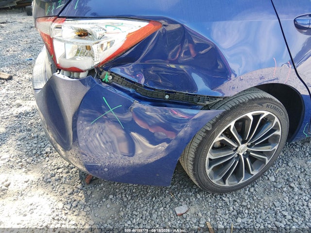 46159779 :رقم المزاد ، 2T1BURHE9FC424583 vin ، 2015 Toyota Corolla S Plus مزاد بيع