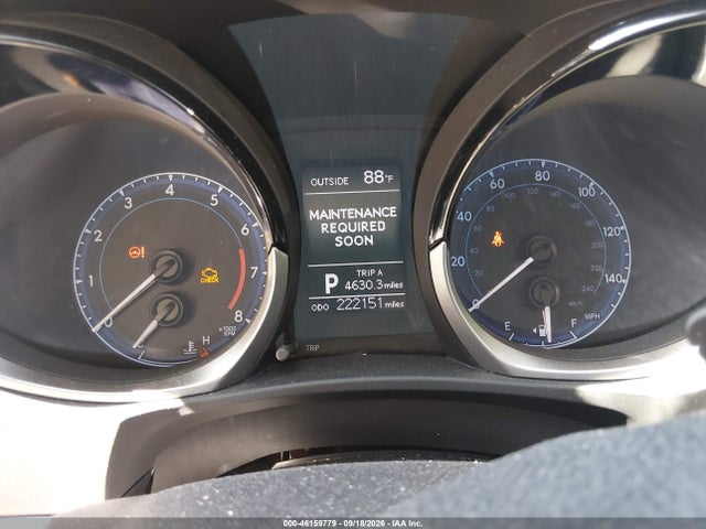 46159779 :رقم المزاد ، 2T1BURHE9FC424583 vin ، 2015 Toyota Corolla S Plus مزاد بيع