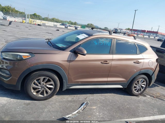 46159788 :رقم المزاد ، KM8J3CA47HU404024 vin ، 2017 Hyundai Tucson Se Plus مزاد بيع