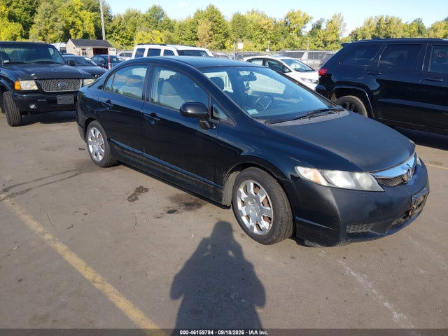Продаж на аукціоні авто 2009 Honda Civic Lx, vin: 2HGFA165X9H365666, номер лоту: 46159794