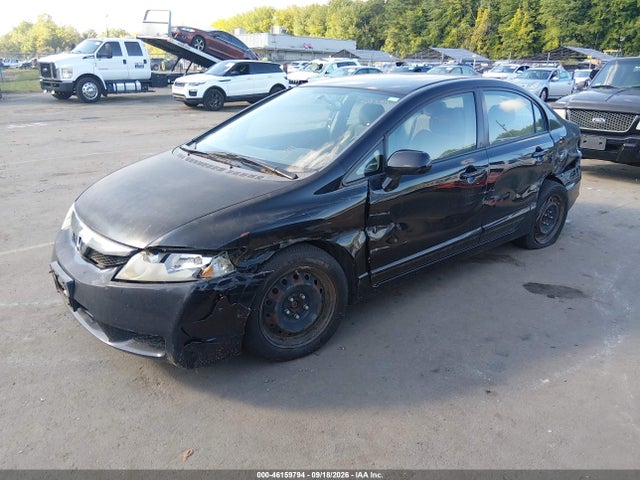 Продаж на аукціоні авто 2009 Honda Civic Lx, vin: 2HGFA165X9H365666, номер лоту: 46159794