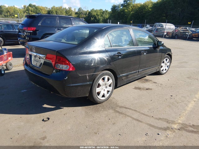 Продаж на аукціоні авто 2009 Honda Civic Lx, vin: 2HGFA165X9H365666, номер лоту: 46159794