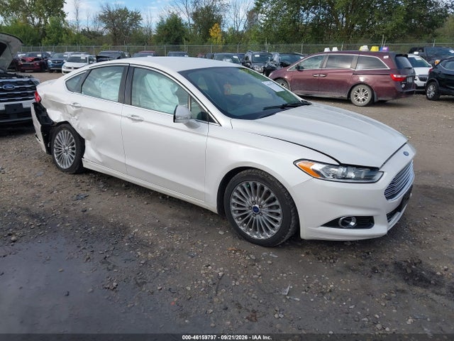 Auction sale of the 2016 Ford Fusion Titanium, vin: 3FA6P0K99GR114676, lot number: 46159797