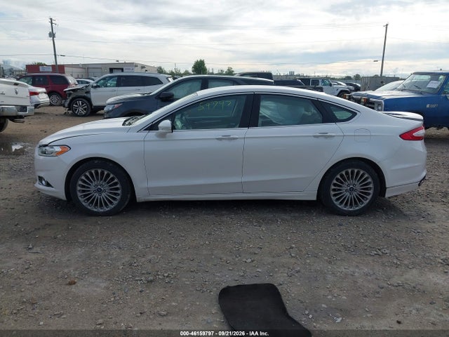 Продаж на аукціоні авто 2016 Ford Fusion Titanium, vin: 3FA6P0K99GR114676, номер лоту: 46159797