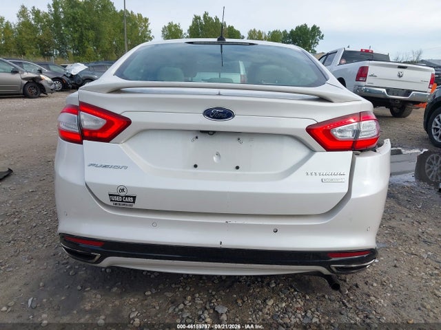 Продаж на аукціоні авто 2016 Ford Fusion Titanium, vin: 3FA6P0K99GR114676, номер лоту: 46159797