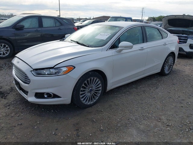 Продаж на аукціоні авто 2016 Ford Fusion Titanium, vin: 3FA6P0K99GR114676, номер лоту: 46159797