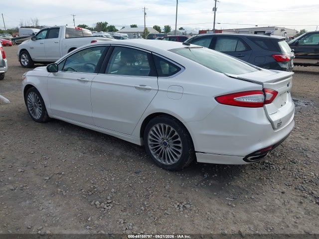 Продаж на аукціоні авто 2016 Ford Fusion Titanium, vin: 3FA6P0K99GR114676, номер лоту: 46159797