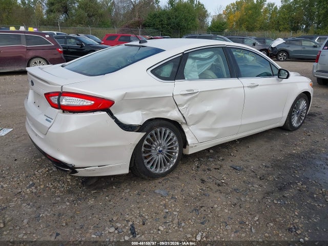 Продаж на аукціоні авто 2016 Ford Fusion Titanium, vin: 3FA6P0K99GR114676, номер лоту: 46159797