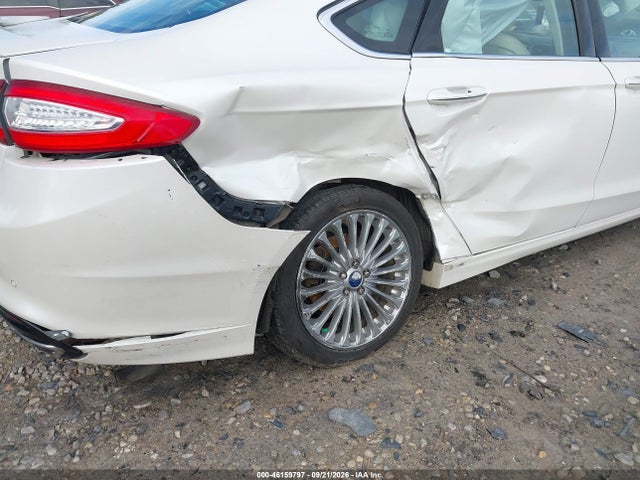 Продаж на аукціоні авто 2016 Ford Fusion Titanium, vin: 3FA6P0K99GR114676, номер лоту: 46159797