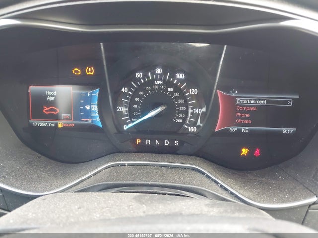 Продаж на аукціоні авто 2016 Ford Fusion Titanium, vin: 3FA6P0K99GR114676, номер лоту: 46159797