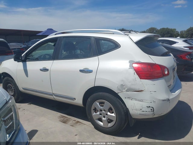 46159800 :رقم المزاد ، JN8AS5MV6EW721479 vin ، 2014 Nissan Rogue Select S مزاد بيع