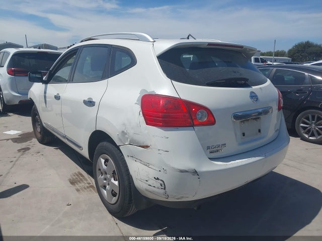 46159800 :رقم المزاد ، JN8AS5MV6EW721479 vin ، 2014 Nissan Rogue Select S مزاد بيع
