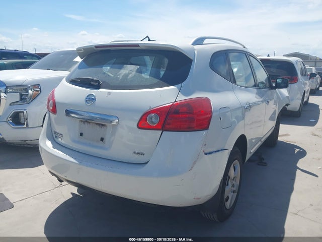 46159800 :رقم المزاد ، JN8AS5MV6EW721479 vin ، 2014 Nissan Rogue Select S مزاد بيع