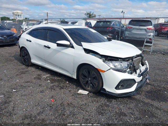 2017 Honda Civic Ex-l მანქანა იყიდება აუქციონზე, vin: SHHFK7H79HU401220, აუქციონის ნომერი: 46159803