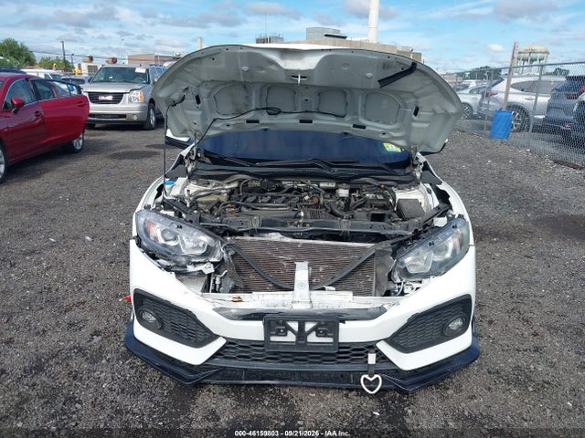 2017 Honda Civic Ex-l მანქანა იყიდება აუქციონზე, vin: SHHFK7H79HU401220, აუქციონის ნომერი: 46159803