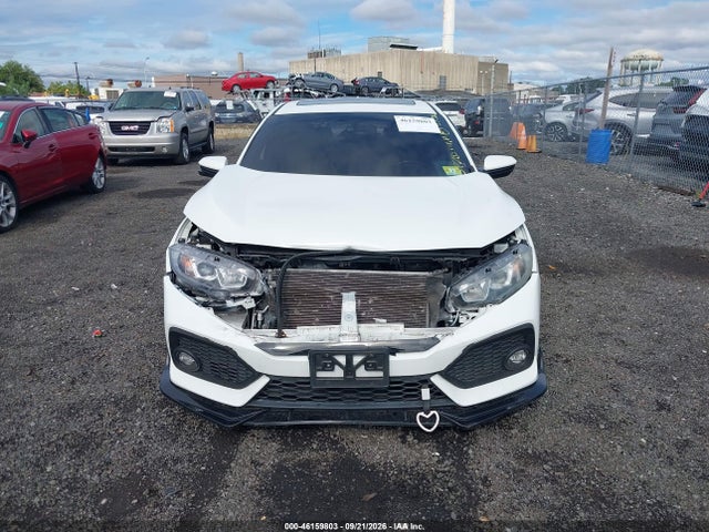 2017 Honda Civic Ex-l მანქანა იყიდება აუქციონზე, vin: SHHFK7H79HU401220, აუქციონის ნომერი: 46159803