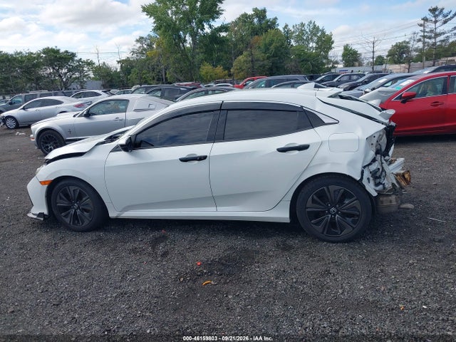 2017 Honda Civic Ex-l მანქანა იყიდება აუქციონზე, vin: SHHFK7H79HU401220, აუქციონის ნომერი: 46159803