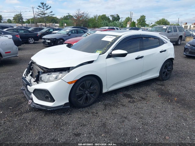 2017 Honda Civic Ex-l მანქანა იყიდება აუქციონზე, vin: SHHFK7H79HU401220, აუქციონის ნომერი: 46159803