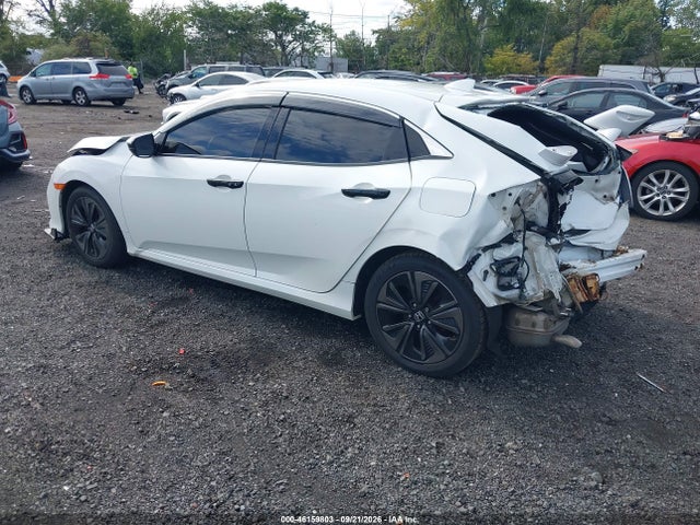 2017 Honda Civic Ex-l მანქანა იყიდება აუქციონზე, vin: SHHFK7H79HU401220, აუქციონის ნომერი: 46159803