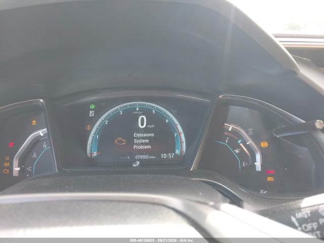 2017 Honda Civic Ex-l მანქანა იყიდება აუქციონზე, vin: SHHFK7H79HU401220, აუქციონის ნომერი: 46159803
