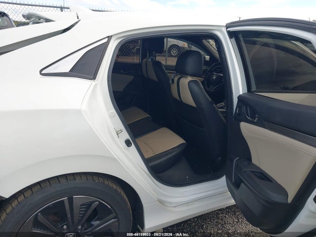2017 Honda Civic Ex-l მანქანა იყიდება აუქციონზე, vin: SHHFK7H79HU401220, აუქციონის ნომერი: 46159803