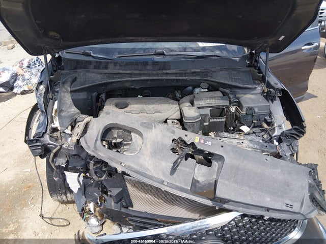 46159804 :رقم المزاد ، 5XYPGDA37HG275610 vin ، 2017 Kia Sorento 2.4l Lx مزاد بيع