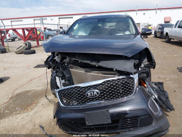 46159804 :رقم المزاد ، 5XYPGDA37HG275610 vin ، 2017 Kia Sorento 2.4l Lx مزاد بيع