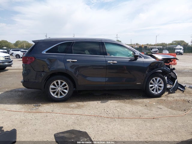 46159804 :رقم المزاد ، 5XYPGDA37HG275610 vin ، 2017 Kia Sorento 2.4l Lx مزاد بيع