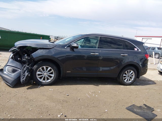 46159804 :رقم المزاد ، 5XYPGDA37HG275610 vin ، 2017 Kia Sorento 2.4l Lx مزاد بيع