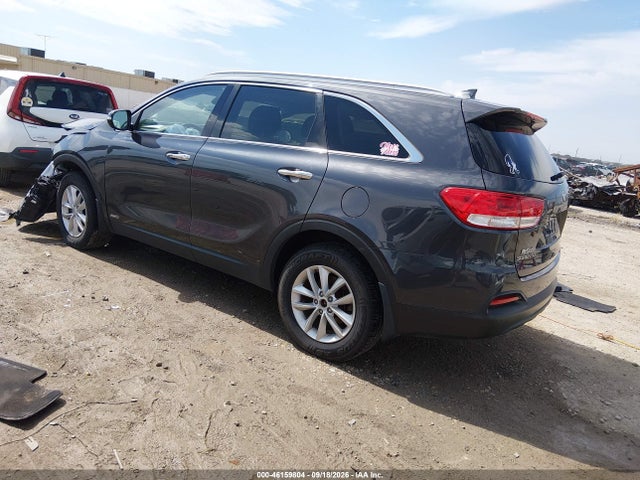 46159804 :رقم المزاد ، 5XYPGDA37HG275610 vin ، 2017 Kia Sorento 2.4l Lx مزاد بيع
