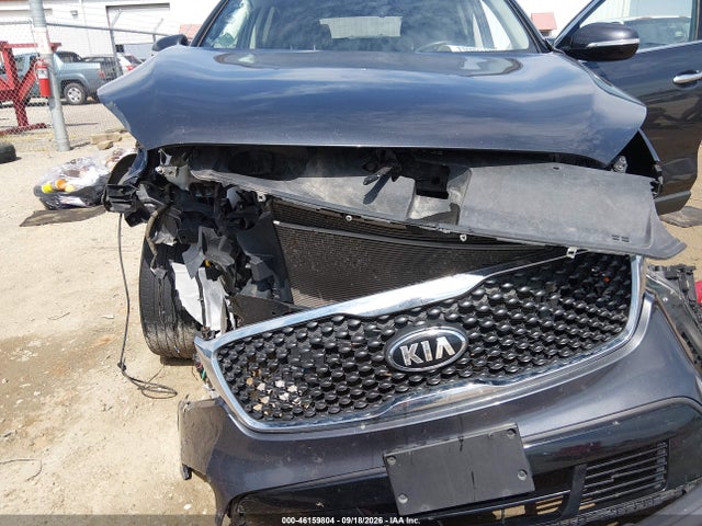 46159804 :رقم المزاد ، 5XYPGDA37HG275610 vin ، 2017 Kia Sorento 2.4l Lx مزاد بيع