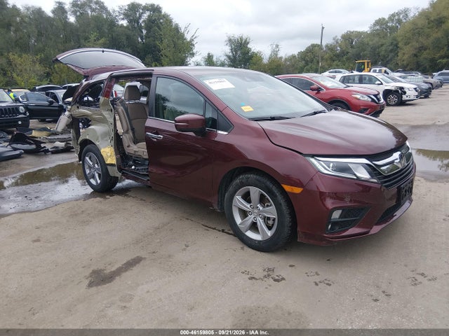 46159805 :رقم المزاد ، 5FNRL6H75LB050658 vin ، 2020 Honda Odyssey Ex-l/ex-l W/navi   Res مزاد بيع