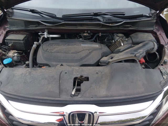46159805 :رقم المزاد ، 5FNRL6H75LB050658 vin ، 2020 Honda Odyssey Ex-l/ex-l W/navi   Res مزاد بيع