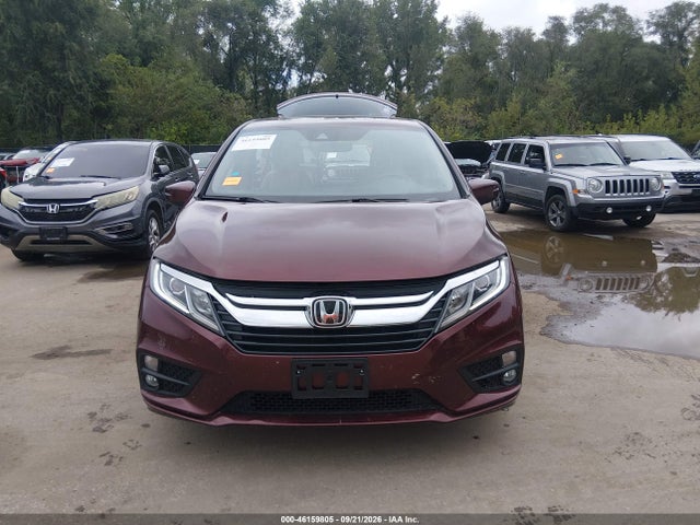 46159805 :رقم المزاد ، 5FNRL6H75LB050658 vin ، 2020 Honda Odyssey Ex-l/ex-l W/navi   Res مزاد بيع