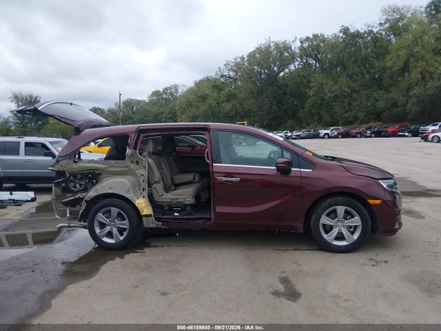 46159805 :رقم المزاد ، 5FNRL6H75LB050658 vin ، 2020 Honda Odyssey Ex-l/ex-l W/navi   Res مزاد بيع