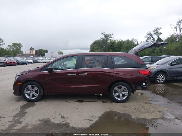 46159805 :رقم المزاد ، 5FNRL6H75LB050658 vin ، 2020 Honda Odyssey Ex-l/ex-l W/navi   Res مزاد بيع