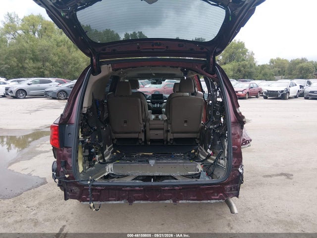 46159805 :رقم المزاد ، 5FNRL6H75LB050658 vin ، 2020 Honda Odyssey Ex-l/ex-l W/navi   Res مزاد بيع