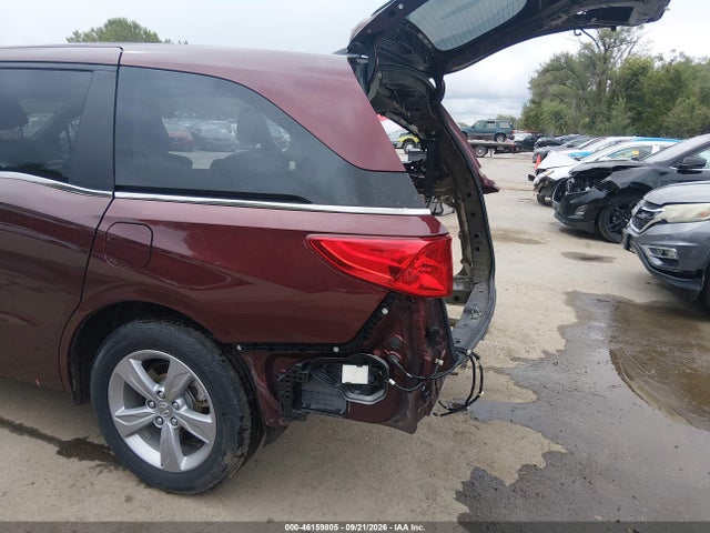 46159805 :رقم المزاد ، 5FNRL6H75LB050658 vin ، 2020 Honda Odyssey Ex-l/ex-l W/navi   Res مزاد بيع