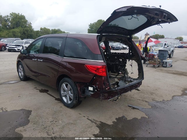 46159805 :رقم المزاد ، 5FNRL6H75LB050658 vin ، 2020 Honda Odyssey Ex-l/ex-l W/navi   Res مزاد بيع