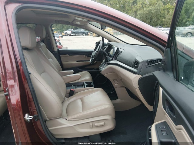 46159805 :رقم المزاد ، 5FNRL6H75LB050658 vin ، 2020 Honda Odyssey Ex-l/ex-l W/navi   Res مزاد بيع