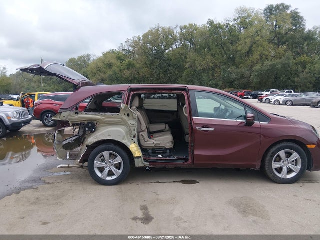 46159805 :رقم المزاد ، 5FNRL6H75LB050658 vin ، 2020 Honda Odyssey Ex-l/ex-l W/navi   Res مزاد بيع