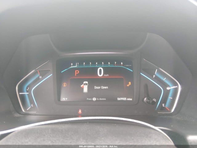 46159805 :رقم المزاد ، 5FNRL6H75LB050658 vin ، 2020 Honda Odyssey Ex-l/ex-l W/navi   Res مزاد بيع