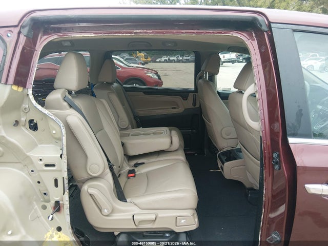46159805 :رقم المزاد ، 5FNRL6H75LB050658 vin ، 2020 Honda Odyssey Ex-l/ex-l W/navi   Res مزاد بيع
