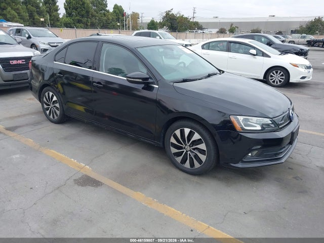 Auction sale of the 2016 Volkswagen Jetta Hybrid Sel Premium, vin: 3VW637AJ1GM227137, lot number: 46159807