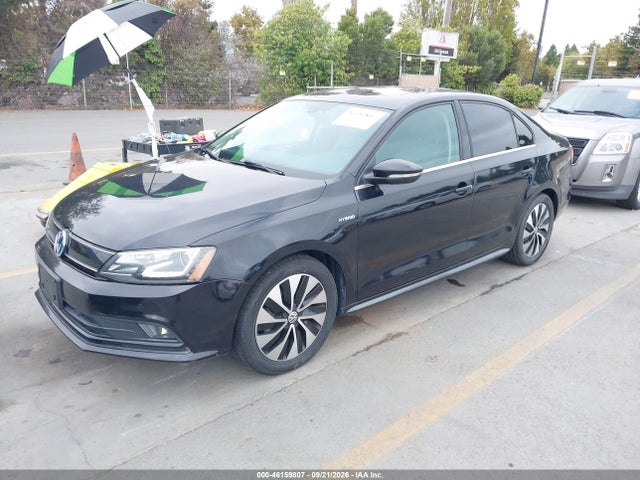 Auction sale of the 2016 Volkswagen Jetta Hybrid Sel Premium, vin: 3VW637AJ1GM227137, lot number: 46159807
