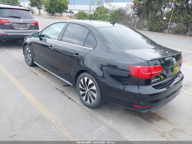 Auction sale of the 2016 Volkswagen Jetta Hybrid Sel Premium, vin: 3VW637AJ1GM227137, lot number: 46159807