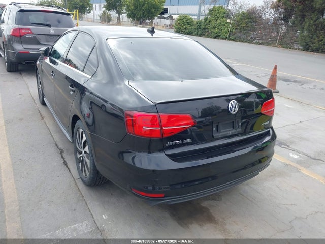 Auction sale of the 2016 Volkswagen Jetta Hybrid Sel Premium, vin: 3VW637AJ1GM227137, lot number: 46159807