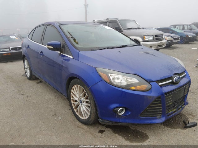 Auction sale of the 2014 Ford Focus Titanium, vin: 1FADP3J24EL312249, lot number: 46159810