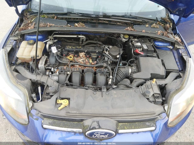 Продаж на аукціоні авто 2014 Ford Focus Titanium, vin: 1FADP3J24EL312249, номер лоту: 46159810