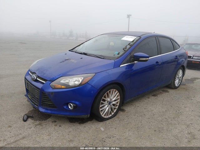 Продаж на аукціоні авто 2014 Ford Focus Titanium, vin: 1FADP3J24EL312249, номер лоту: 46159810